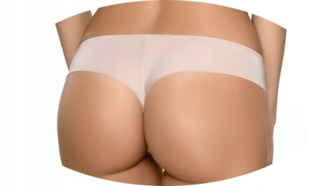 NOWE NIPPLEX pudrowe śliczne majtki stringi S 36 NOWE NIPPLEX pudrowe śliczne majtki stringi S 36
