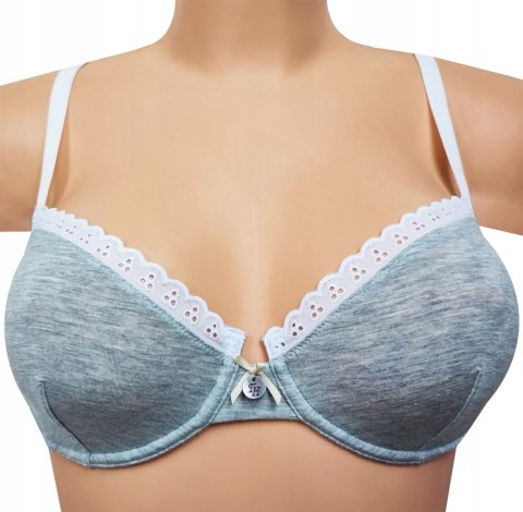 NOWY TOMMY HILFIGER biustonosz modal miękki 75C NOWY TOMMY HILFIGER biustonosz modal miękki 75C