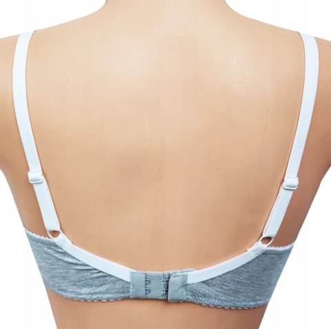 NOWY TOMMY HILFIGER biustonosz modal miękki 75C NOWY TOMMY HILFIGER biustonosz modal miękki 75C